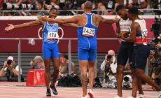 Tokyo, Incredibile: la 4x100 è medaglia d'oro! Vincono anche Busà  nel karate e  la Palmisano nella marcia. E' record  assoluto di medaglie per l'Italia. La 4x400 con Scotti è in finale