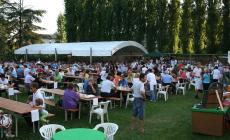 Una cena con musica al parco