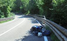 Cisa, muore un motociclista 34enne