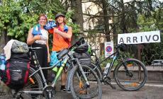 Samuele, 17 anni: &laquo;Attraverso l'Europa in bicicletta&raquo;