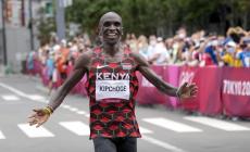 Maratona, bis di Kipchoge. El Fathaoui chiude 40&deg;