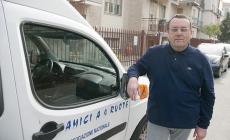 Per gli «Amici a 4 ruote»: 10mila trasporti nell'anno «buio» 