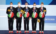 La 40esima medaglia azzurra è il bronzo della ginnastica ritmica