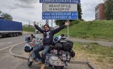 Da Salso fino (quasi) a Tokyo in vespa: Cofferati fa l'impresa