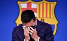 L'addio di Messi al Barcellona: "Volevo restare, tutto questo è difficile". Psg? "Stiamo parlando, nulla di chiuso"