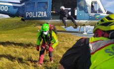 Lagoni: nuovo sopralluogo con l'elicottero, nessuna traccia dell'escursionista disperso 