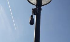 Pilastro, danneggiata una telecamera di sorveglianza