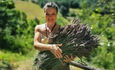 Emanuela: "Realizzo in Valtaro  i miei sogni color lavanda"