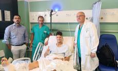 Dimesso oggi dal Maggiore il pilota della MotoGp Lorenzo Savadori