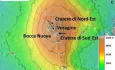 L'Etna ora è più alto: ha raggiunto i 3.357 metri
