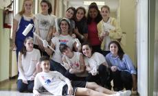 Paciolo, 100 studenti imbianchini a scuola per un giorno