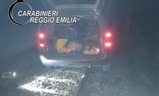 Cavriago, in auto per oltre un chilometro lungo i binari