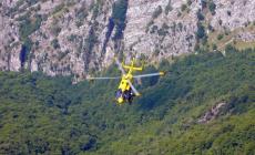 Una turista 62enne di Parma cade e si ferisce in Alta Badia: salvata con l'elicottero