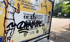  Imbrattata di nuovo la targa in memoria di Matteo Bertolazzi  in Cittadella