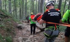 Lago Santo, escursionista ha un malore: soccorso e  curato
