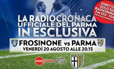 Radio Parma emittente ufficiale del Parma Calcio. Già da domani col Frosinone