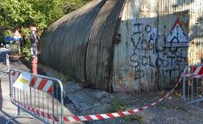 La Fratta: l'hangar di lamiere sarà rimosso