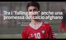 Calcio si inginocchi anche per Zaki Anwari precipitato dall'aereo in fuga da Kabul