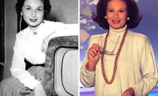 E' morta Nicoletta Orsomando, storica annunciatrice tv. Aveva 92 anni