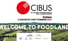 Cibus, +11% di esportazioni Made in Italy nei primi 6 mesidel  2021