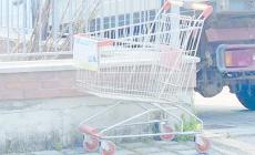 Monticelli, notte pazza con i carrelli