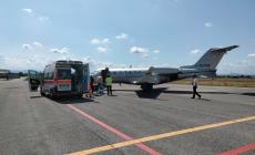 Trapianti, dal &laquo;Verdi&raquo; il volo della speranza