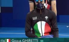 Giulia Ghiretti, il buon tempo nei 50 farfalla non basta. E ora punta su domenica
