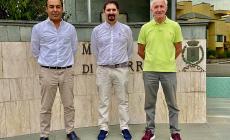 Bronzo olimpico da Tokyo alla Bassa: festa per Marco Micheli, allenatore torrilese di tiro a volo