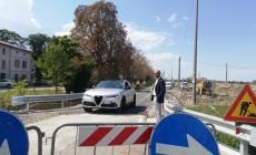Finiti i lavori, riaperto il ponte di strada Vallazza. Pronto per Cibus