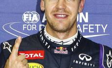 F1, a Singapore Vettel in pole. Settima la Ferrari di Alonso