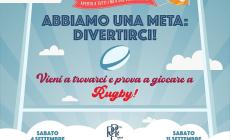 Rugby Parma: "Abbiamo una meta: divertirci!"