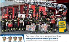 Parmafacciamosquadra fa il 115: anche i vigili del fuoco rispondono alla chiamata