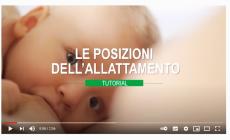Il tutorial dell'Ausl sull'allattamento al seno fa numeri da... influencer: quasi 2 milioni di visualizzazioni