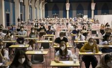 Il test per entrare a Medicina ai tempi del Covid, tra Ffp2 e Green Pass. 602 i candidati presenti - Fotogallery