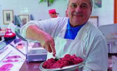 Il macellaio Ferraroni: "Il mio mestiere? Un'arte"