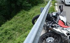Berceto, moto troppo veloci sulla Cisa