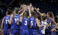 Europei di pallavolo, le azzurre battono l'Olanda (3-1) e vanno in finale