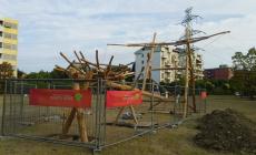 Parco di via Pascal, Campanini (Pd): "Bene la "Catapulta" ma che sia solo l'inizio del recupero"