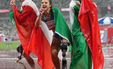 Paralimpiadi, 100 metri donne: tripletta azzurra