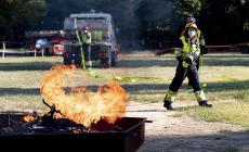 Aperta la festa della Protezione civile - Foto