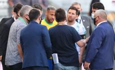 Funzionari sanitari in campo, sospesa la partita Brasile-Argentina