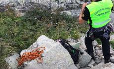Soccorsi in montagna: pomeriggio di interventi tra il monte Scala e il Marmagna