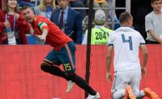 Spagna-Russia la fotogallery
