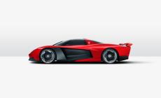 Svelata la hypercar Silk FAW S9 