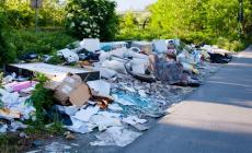 Discariche in strada Cornocchio e strada Naviglio Alto
