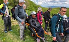 Una montagna per tutti:  a Schia c'è «A ruota libera»