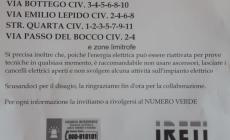 "Ci tolgono l'elettricità nelle ore di maggiore lavoro": i commercianti di San Lazzaro minacciano denunce