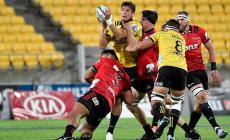  Il n° 5 degli Hurricanes Liam Mitchell firma con le Zebre