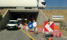 Baganzola: riaprerta la Provinciale (a senso unico alternato)