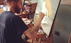 Il Parmigiano P54: grafico e pittore che espone a New York